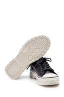 Women's Leather Sneaker | Derimod