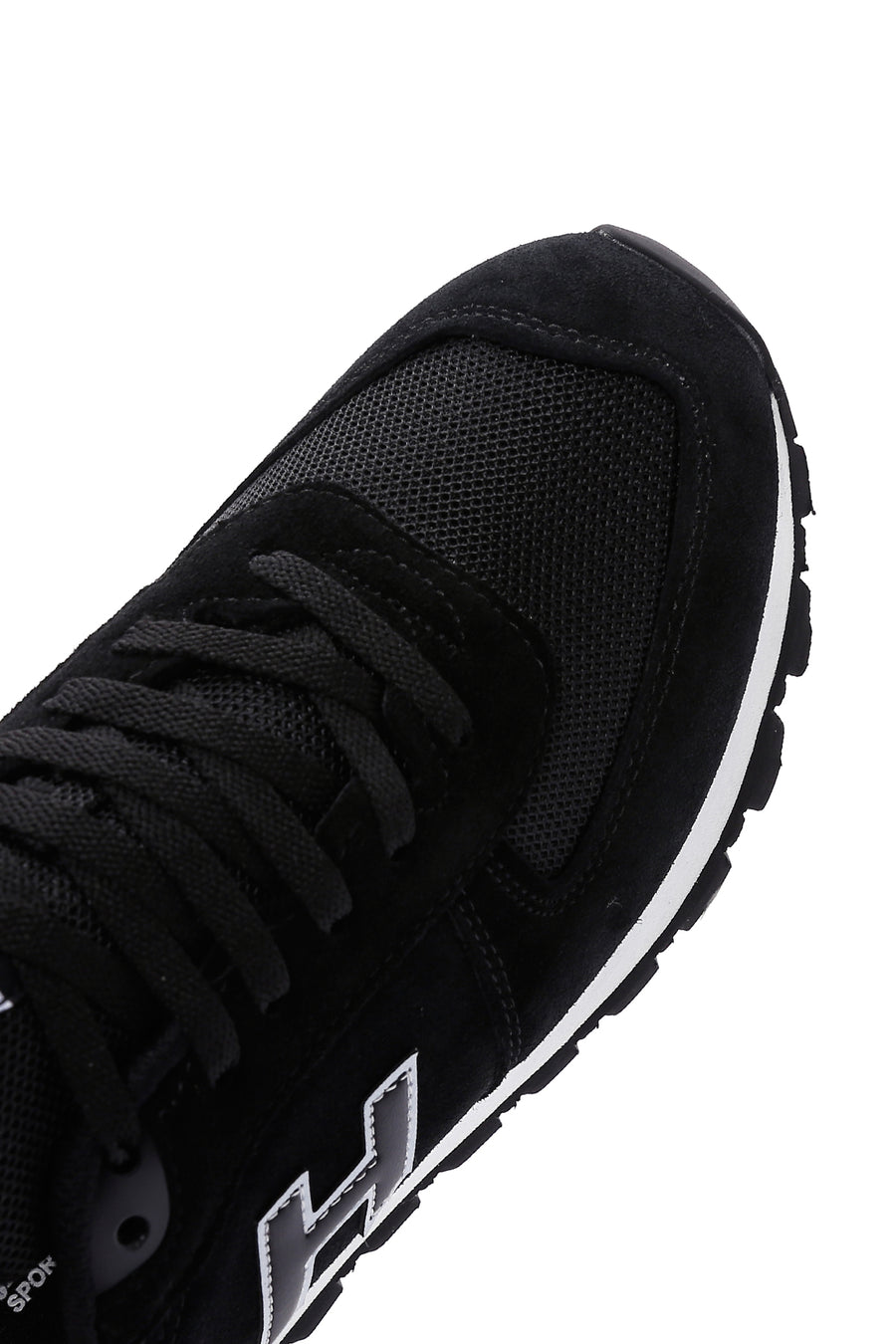 Hammer Jack Men's Black Peru Suede Leather Sneaker
