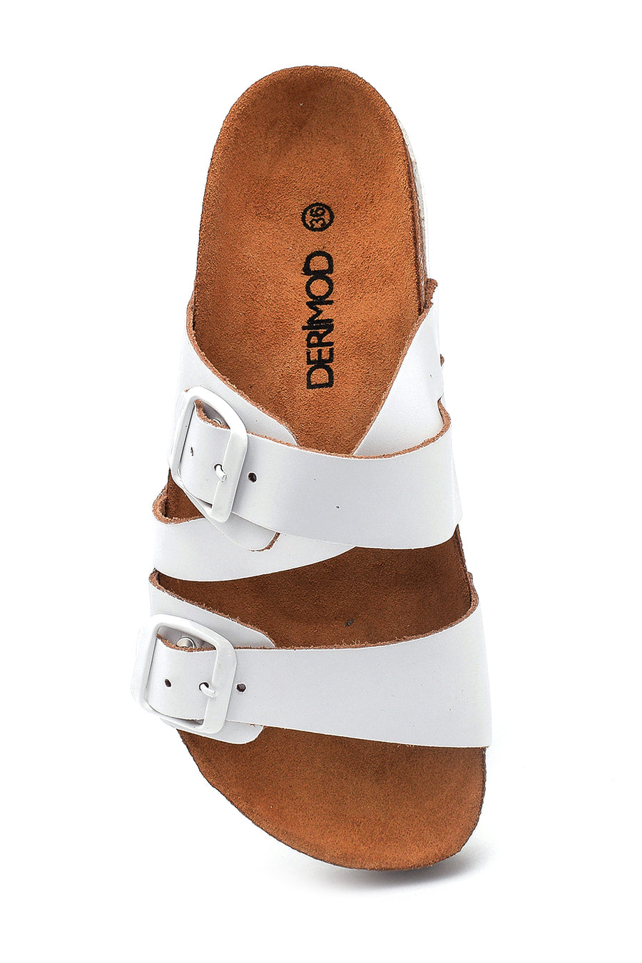 Women's Casual Leather Slippers