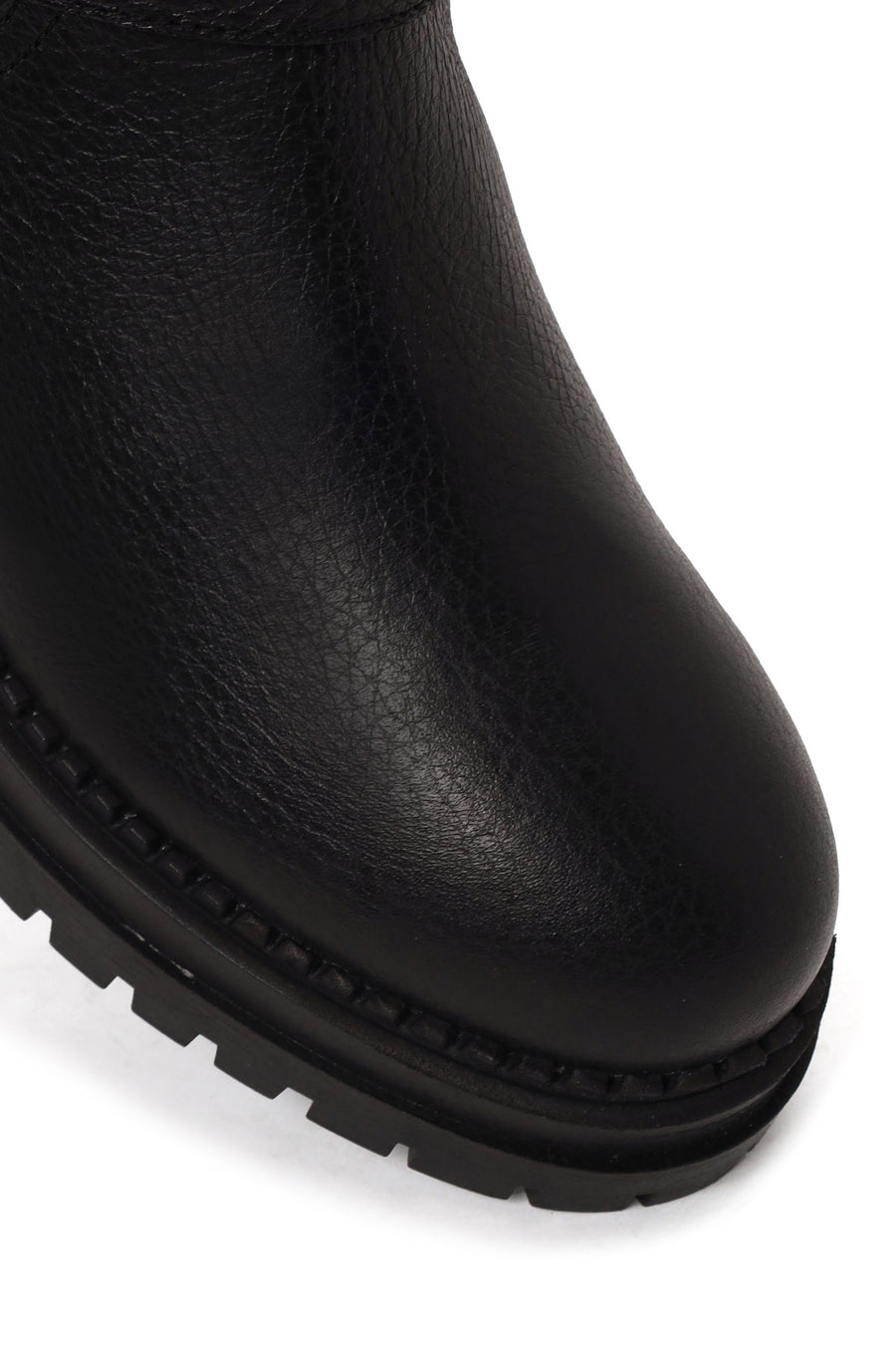 Harley Davidson Woman Black Joel Zip Closure Leather Boot