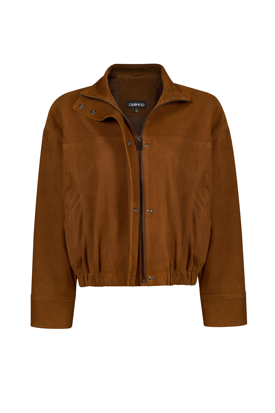 Deborah Woman Brown Oversize Suede Jacket 26SGD56811B | Derimod