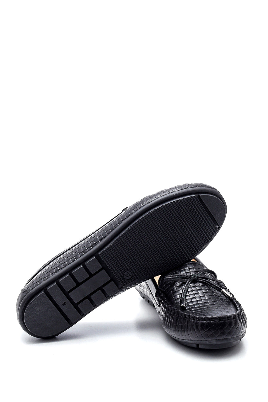 Women's Leather Crocodile Loafer