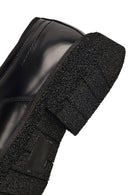 Men's Black Lace-Up Leather Casual Shoes | Derimod