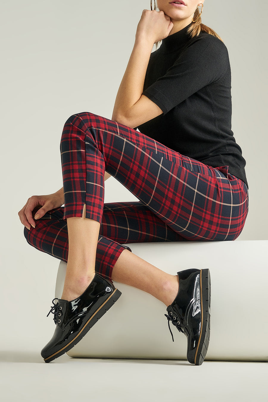 Women's Patent Leather Shoes