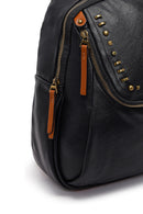 Women's Black Backpack | Derimod