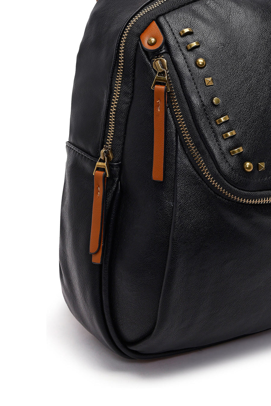Women's Black Backpack