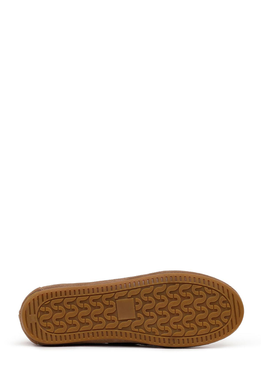 Woman Mink Lace-Up Suede Shoes