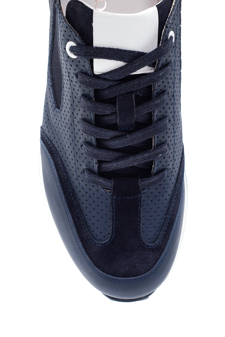 Erkek Deri Desenli Sneaker