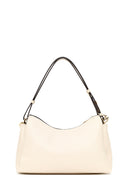Woman Cream Charm Shoulder Bag | Derimod
