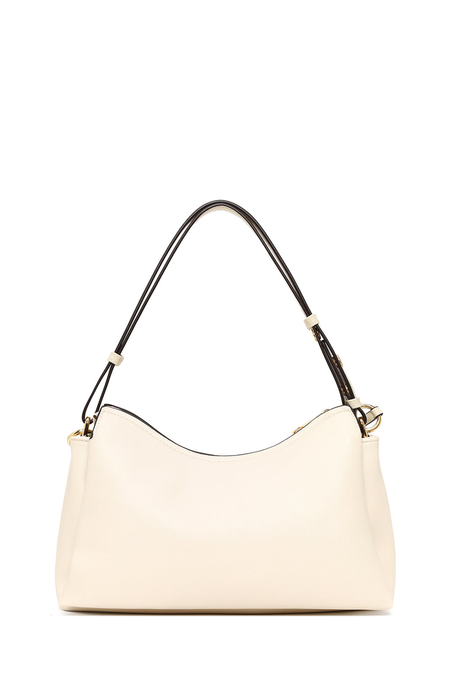 Woman Cream Charm Shoulder Bag