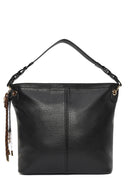 Woman Black Long-Strap Shoulder Bag | Derimod