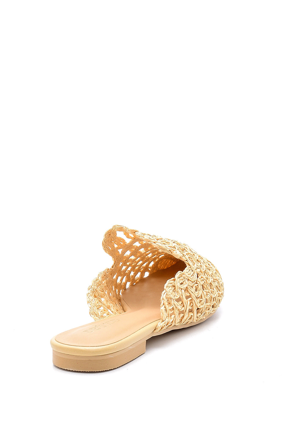 Women's Straw Slippers