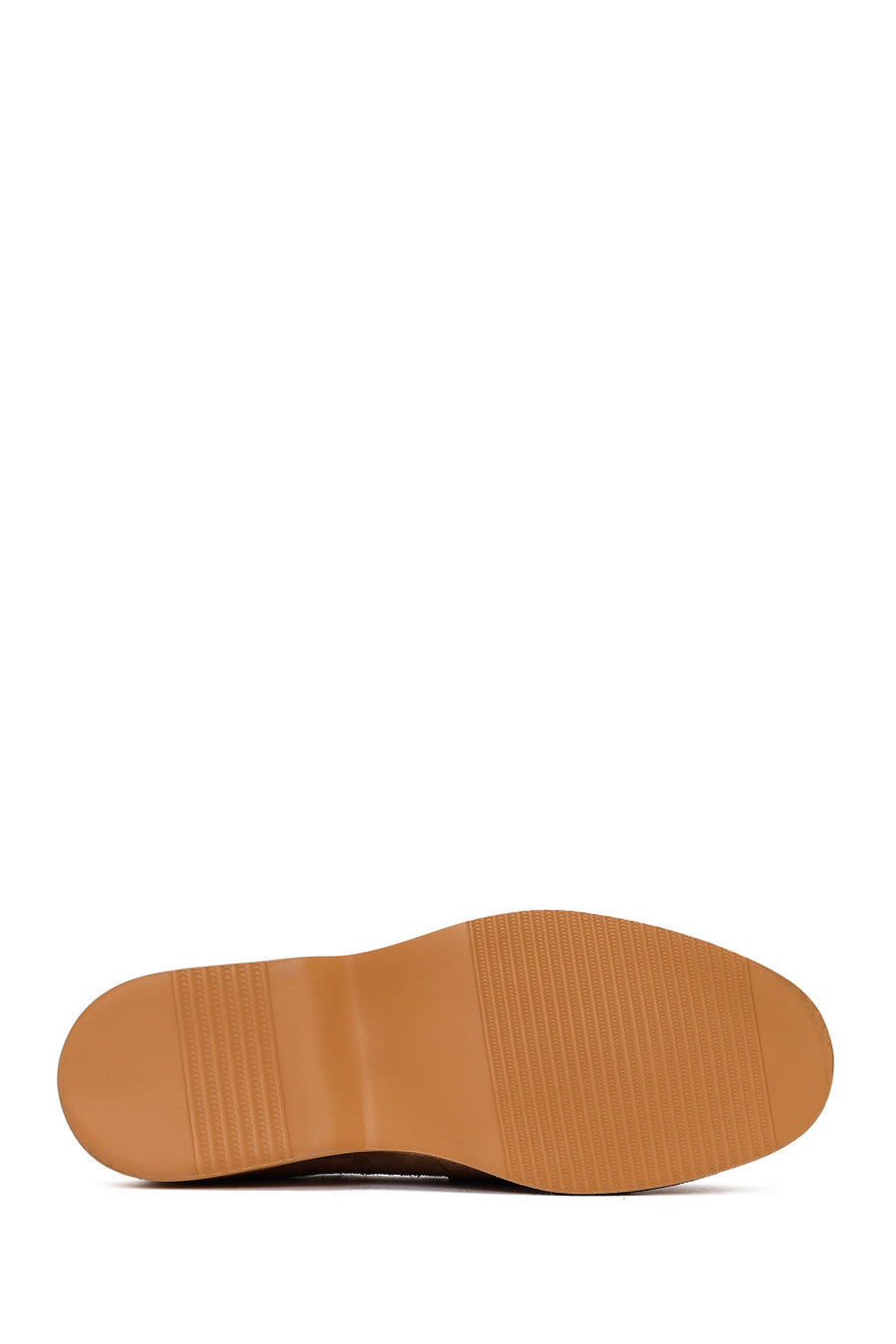 Erkek Vizon Süet Deri Casual Loafer
