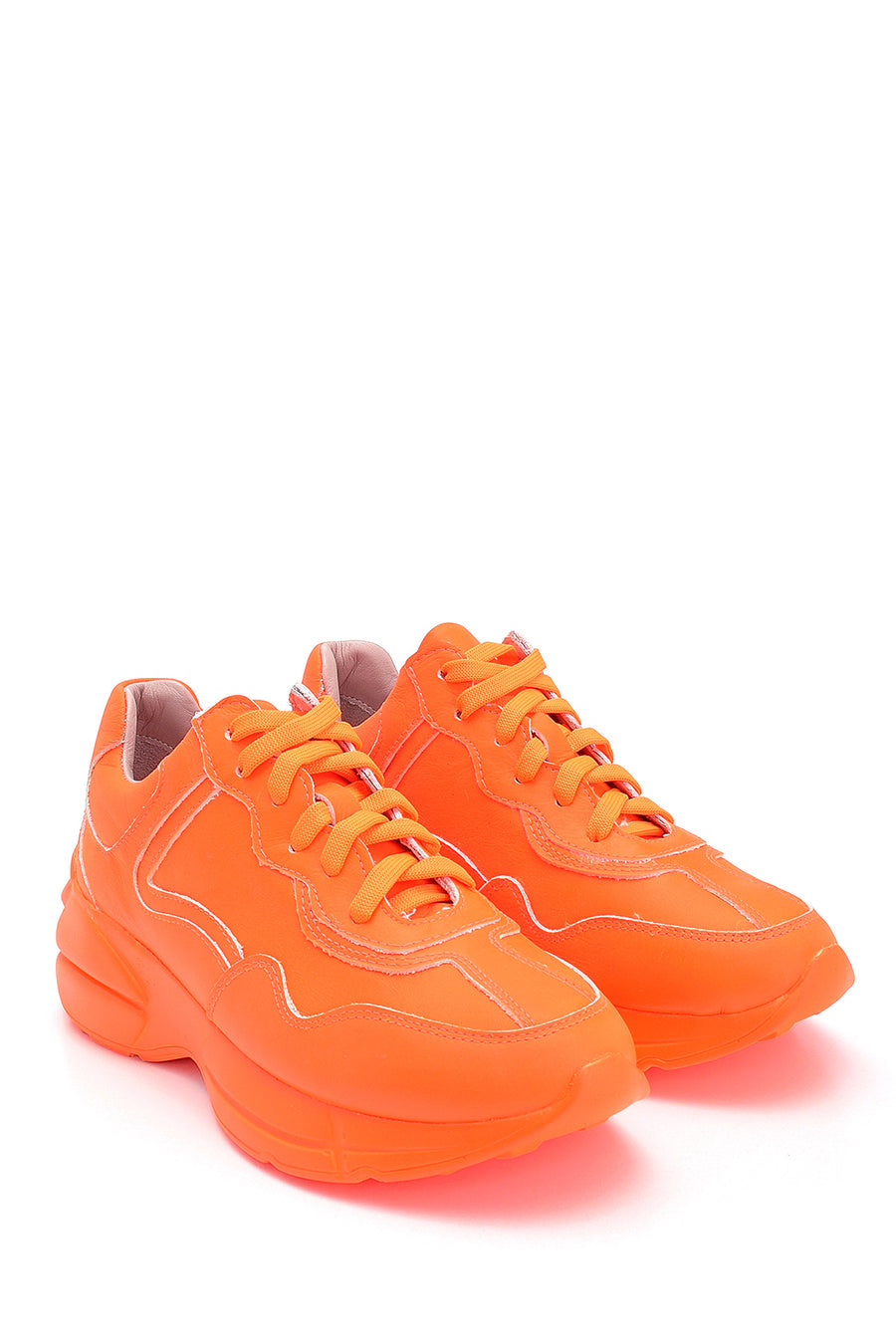 Women's Leather Sneaker