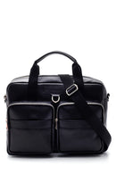 Men's Black Briefcase | Derimod
