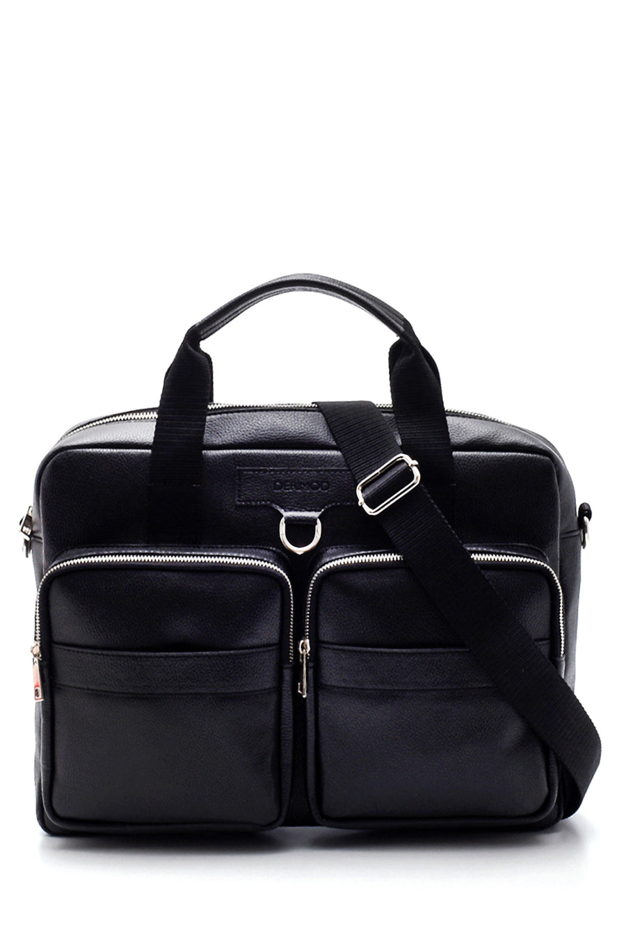 Men's Black Briefcase 21WBD3518FT | Derimod