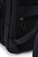 D-Pack Unisex Black Technological Fabric Hardcase Backpack | Derimod