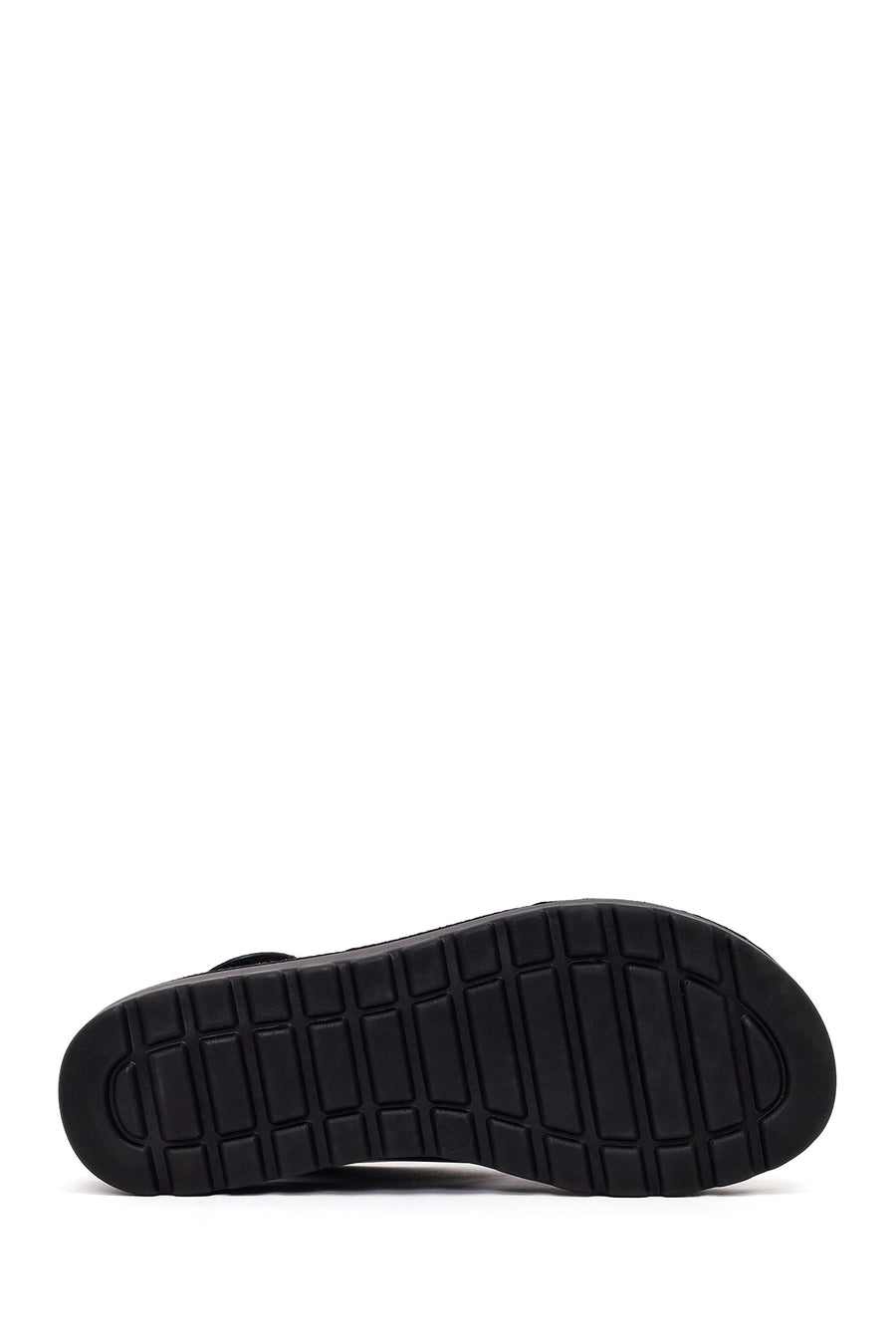 Woman Black Thick-Soled Sandal