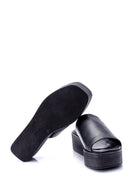Women's Wedge Heeled Slippers | Derimod