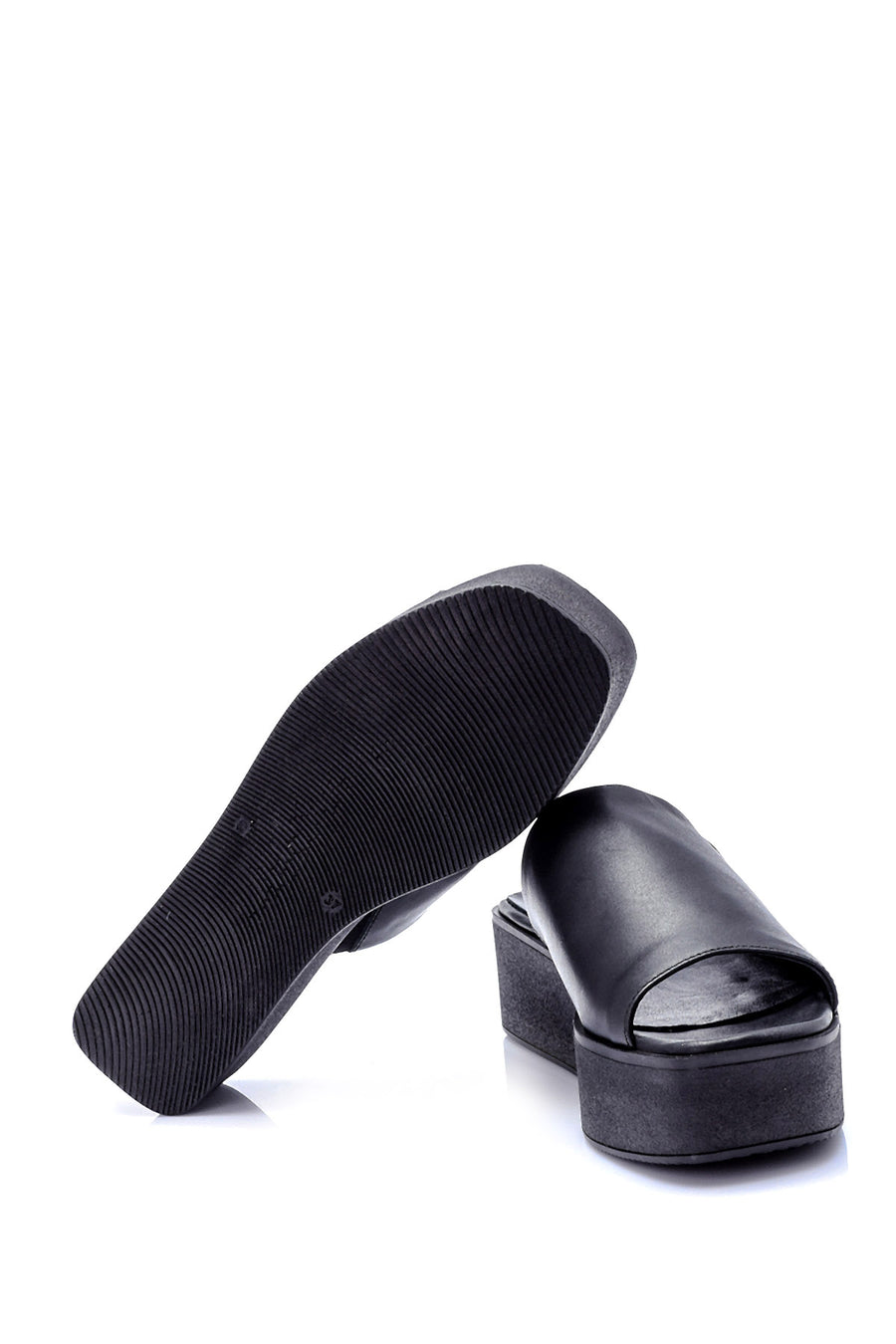 Women's Wedge Heeled Slippers