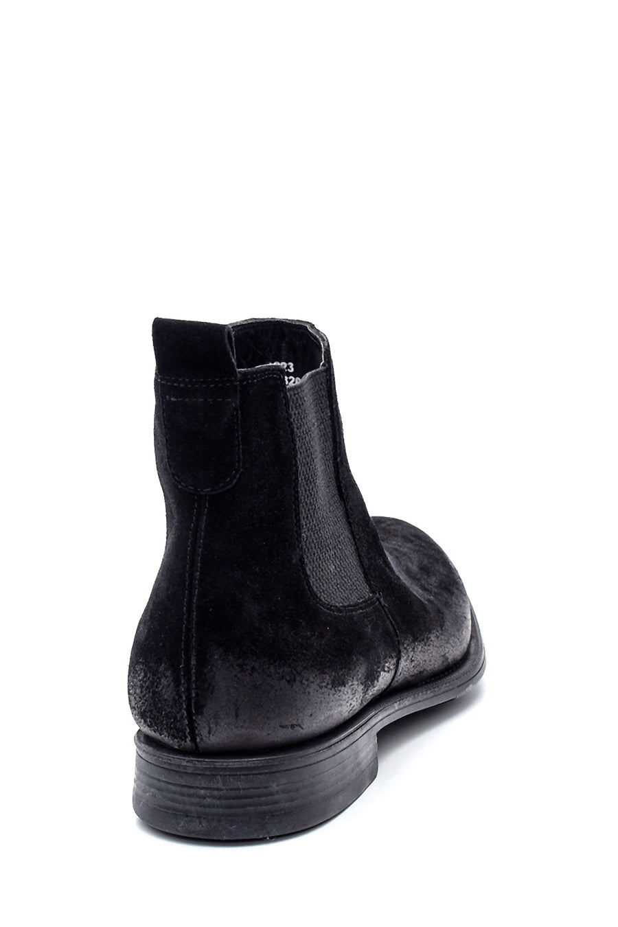 Men's Leather Suede Chelsea Boots