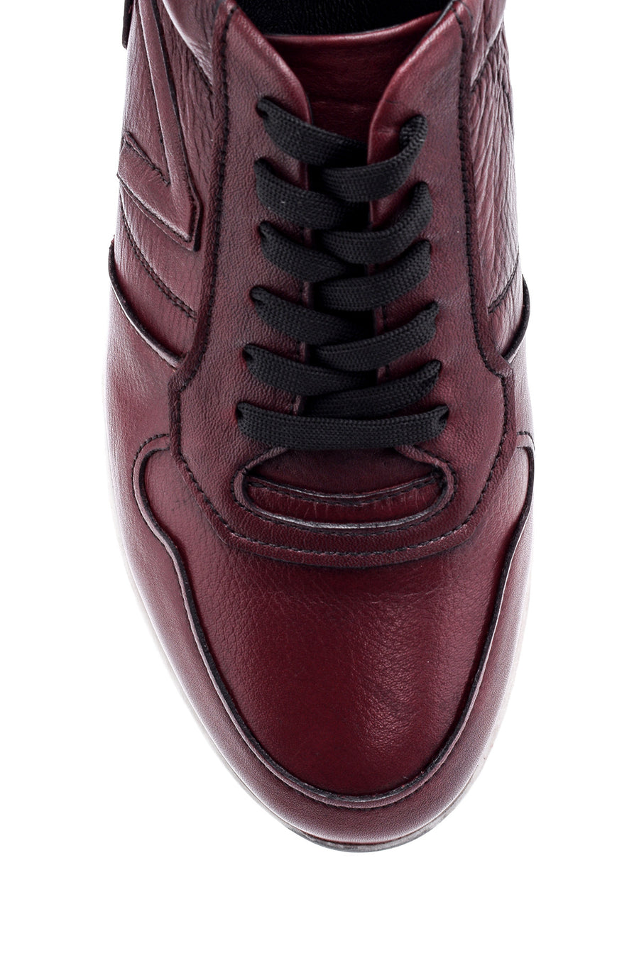 Erkek Deri Sneaker