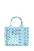 Women's Blue Long Strap Jelly Handbag | Derimod