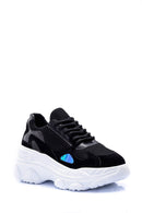 Women's High-Sole Sneaker | Derimod