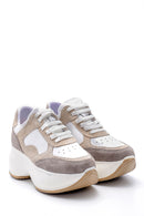 Women's Leather Sneaker | Derimod
