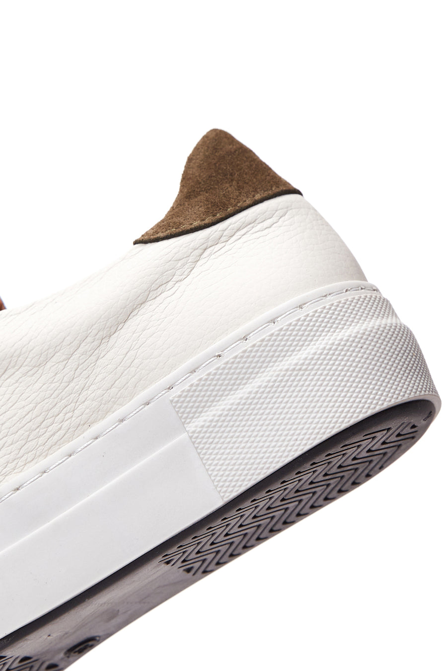 Women's Beige Leather Sneaker