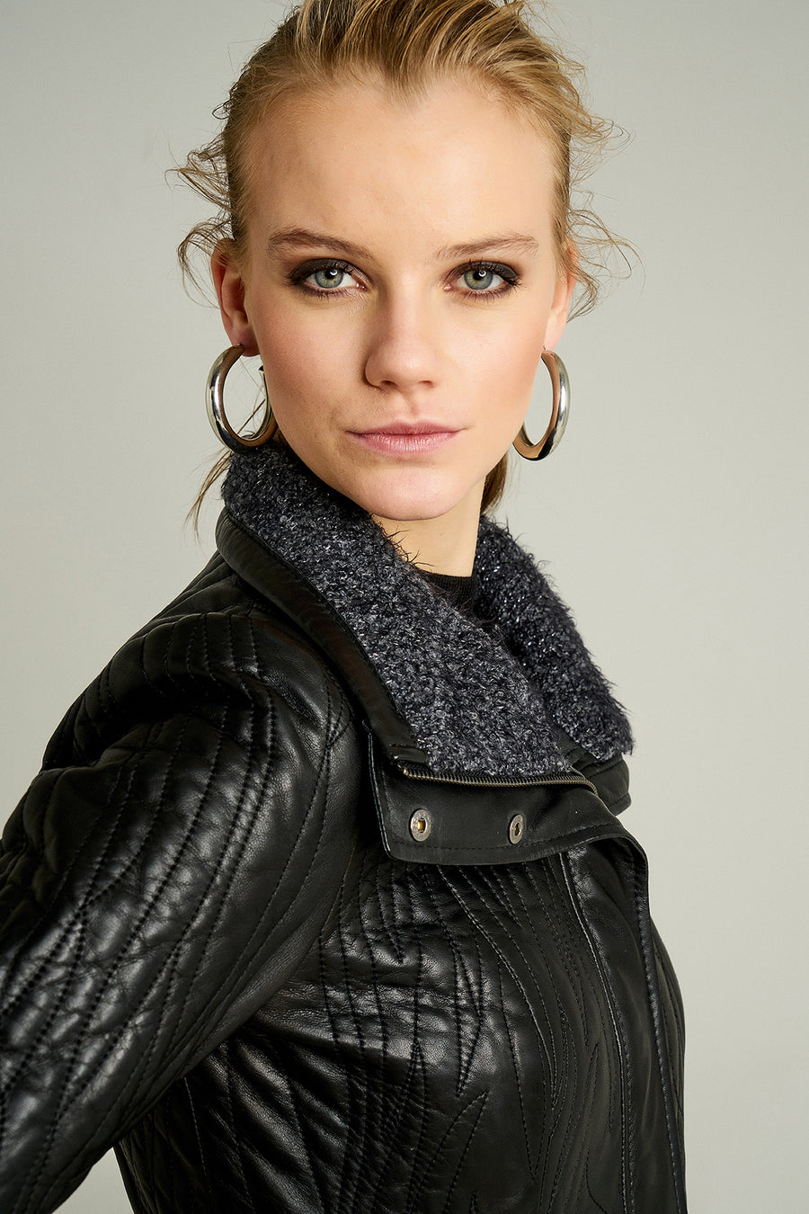 Daniela Women's Leather Jacket