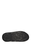 
Women's Black Thick Sole Leather Slippers
 | Derimod