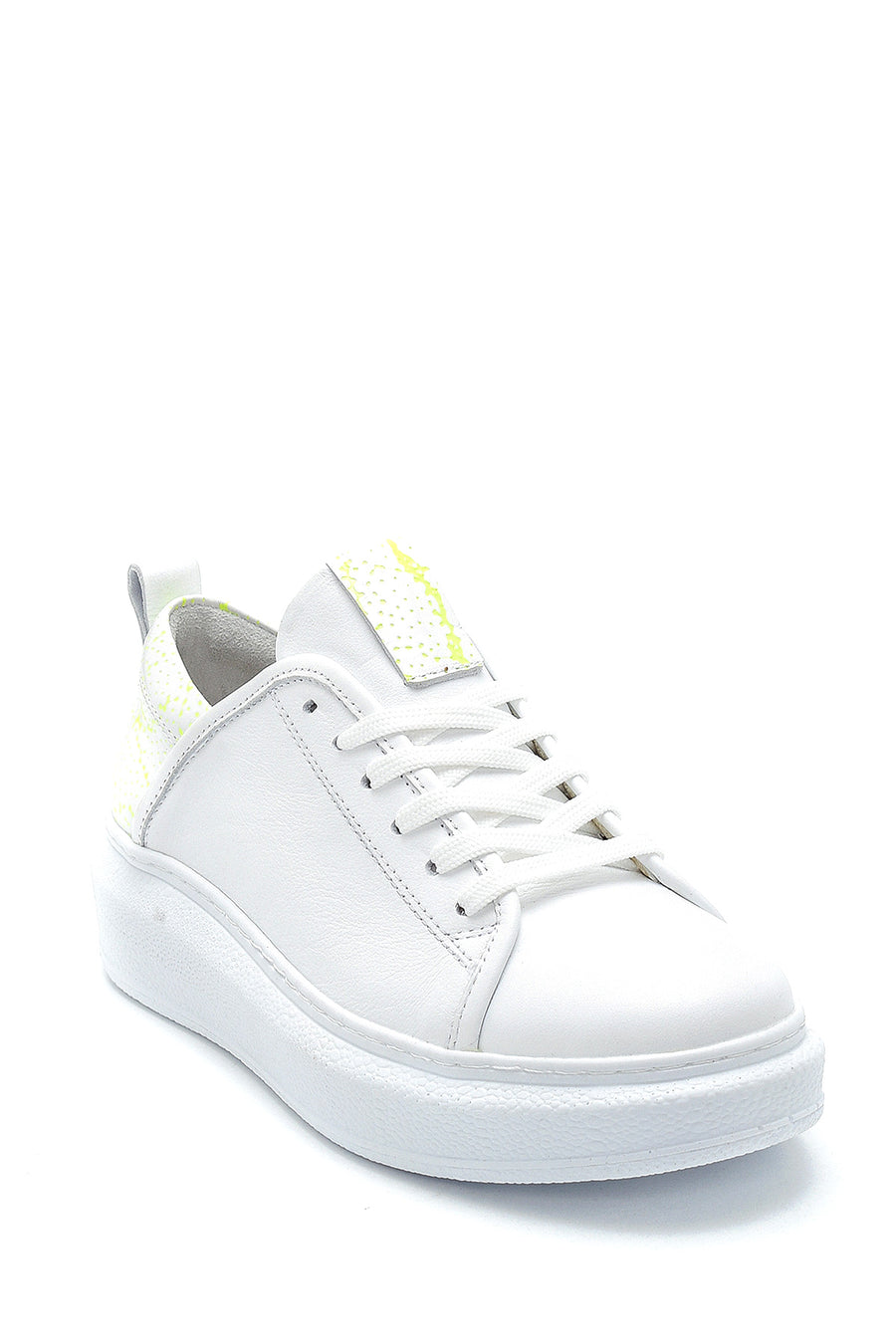 Women's Leather Sneaker