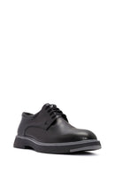 Men's Black Lace Up Leather Casual Shoes | Derimod