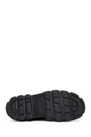 Men's Black Lace-up Leather Casual Shoes | Derimod