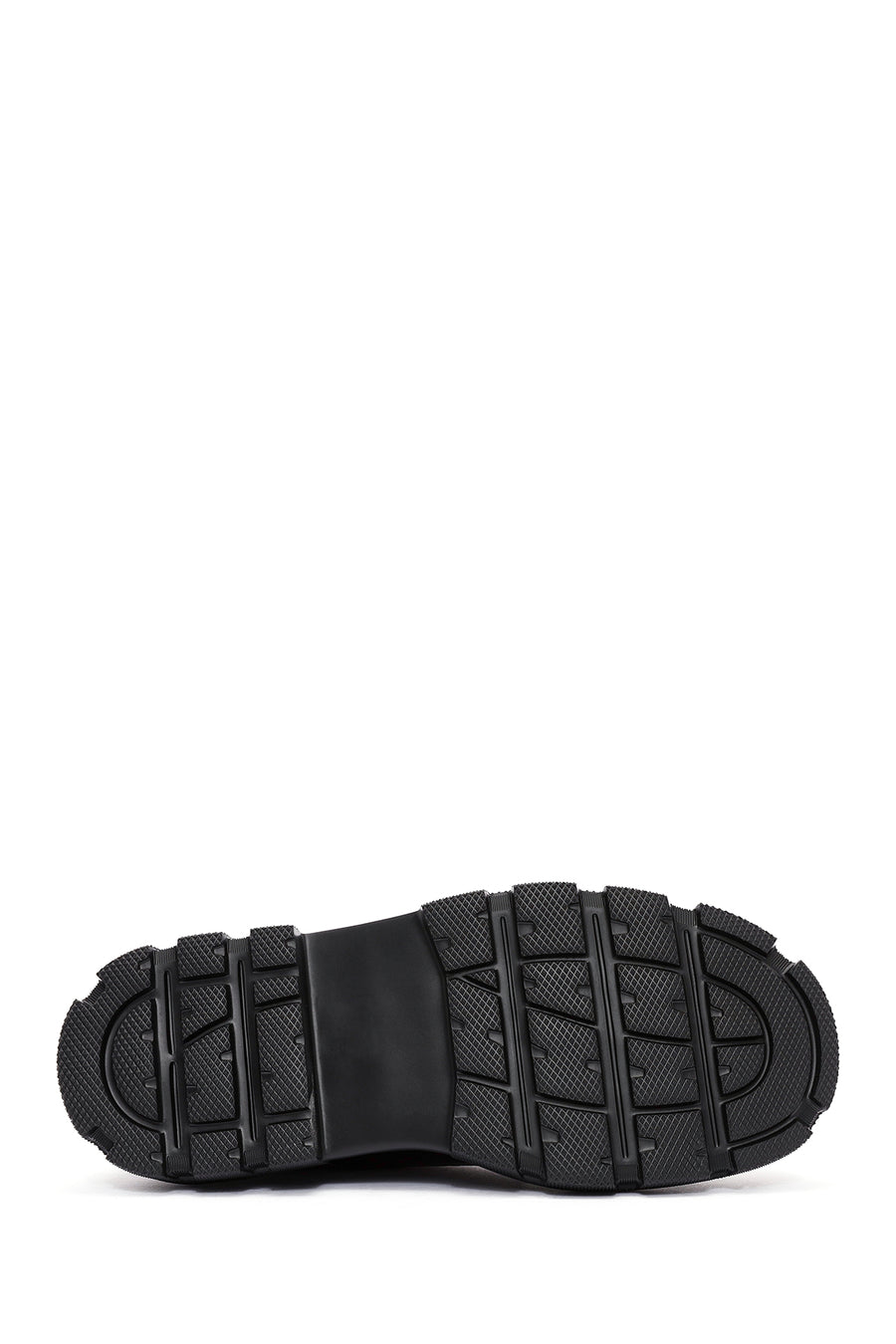 Men's Black Lace-up Leather Casual Shoes