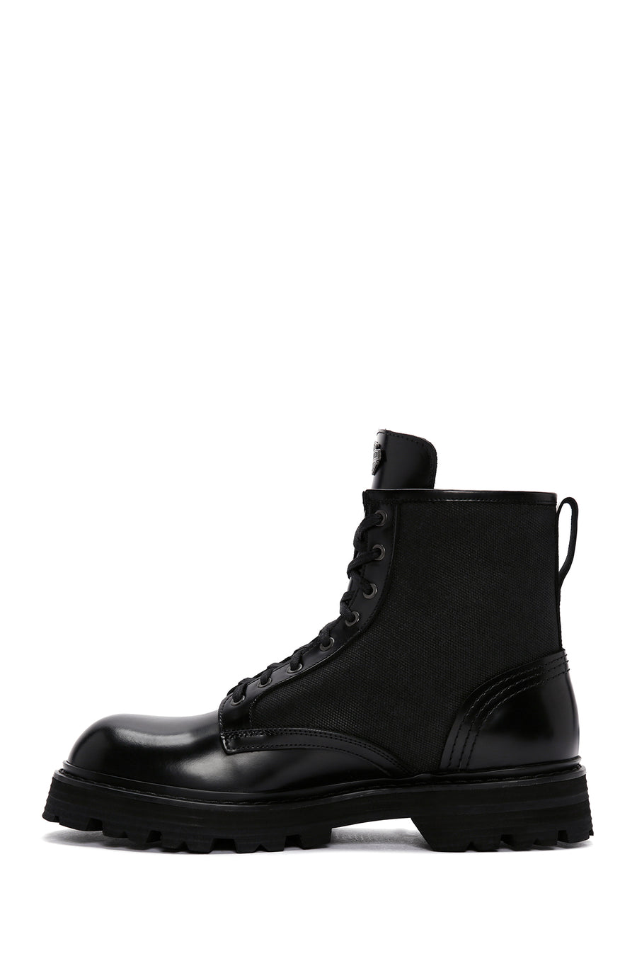 Harley Davidson Men's Black Jesus Exc Laced Leather Boots