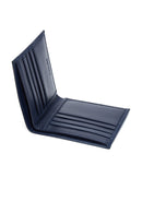Men's Navy Blue Leather Casual Wallet | Derimod