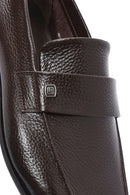 Men's Brown Leather Casual Loafer | Derimod