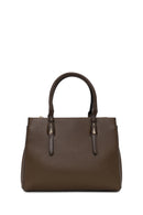 Woman Mink Classic Shoulder Bag with Long Strap | Derimod