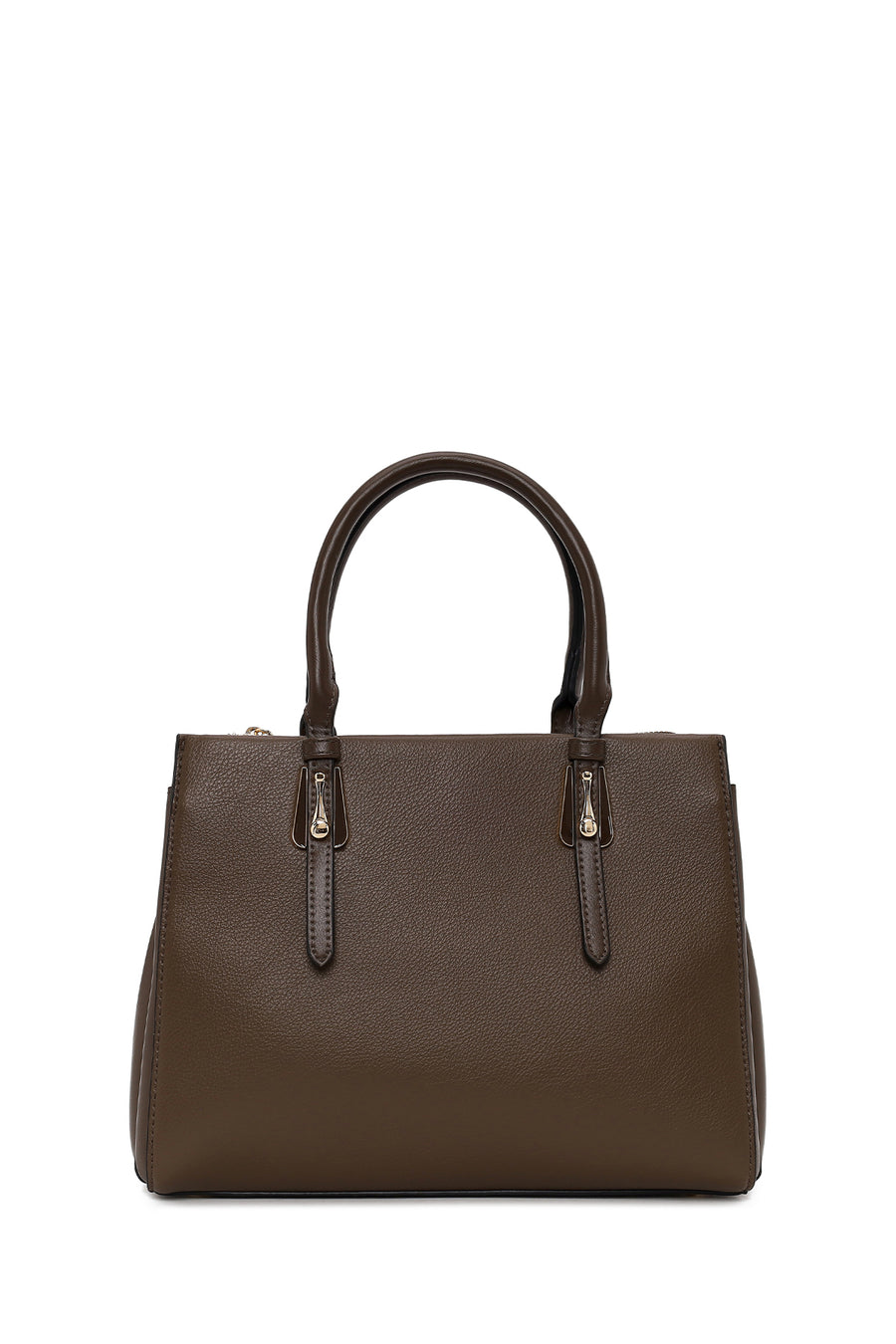 Woman Mink Classic Shoulder Bag with Long Strap