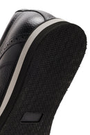 Men's Black Lace-up Leather Casual Shoes | Derimod