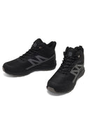 Derimod Dry Men's Black Lace-Up Thick-Soled Outdoor Boot | Derimod