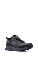 Skechers Men's Grey Summits Lace-Up Thick-Soled Outdoor Boots | Derimod