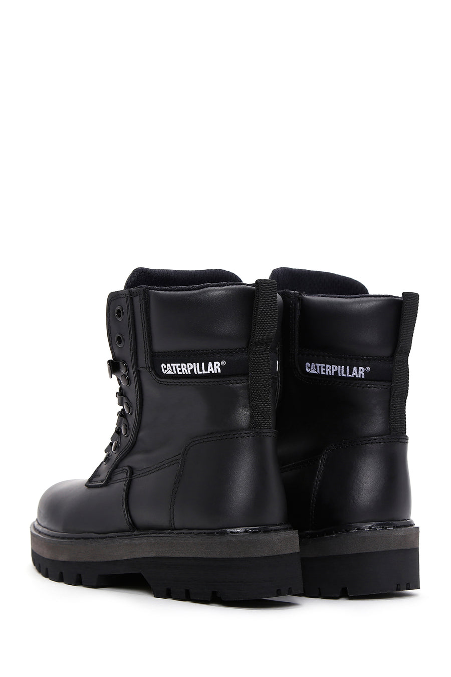 Caterpillar Women's Black Sophist Leather Boots