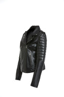 Flash Women's Leather Jacket | Derimod