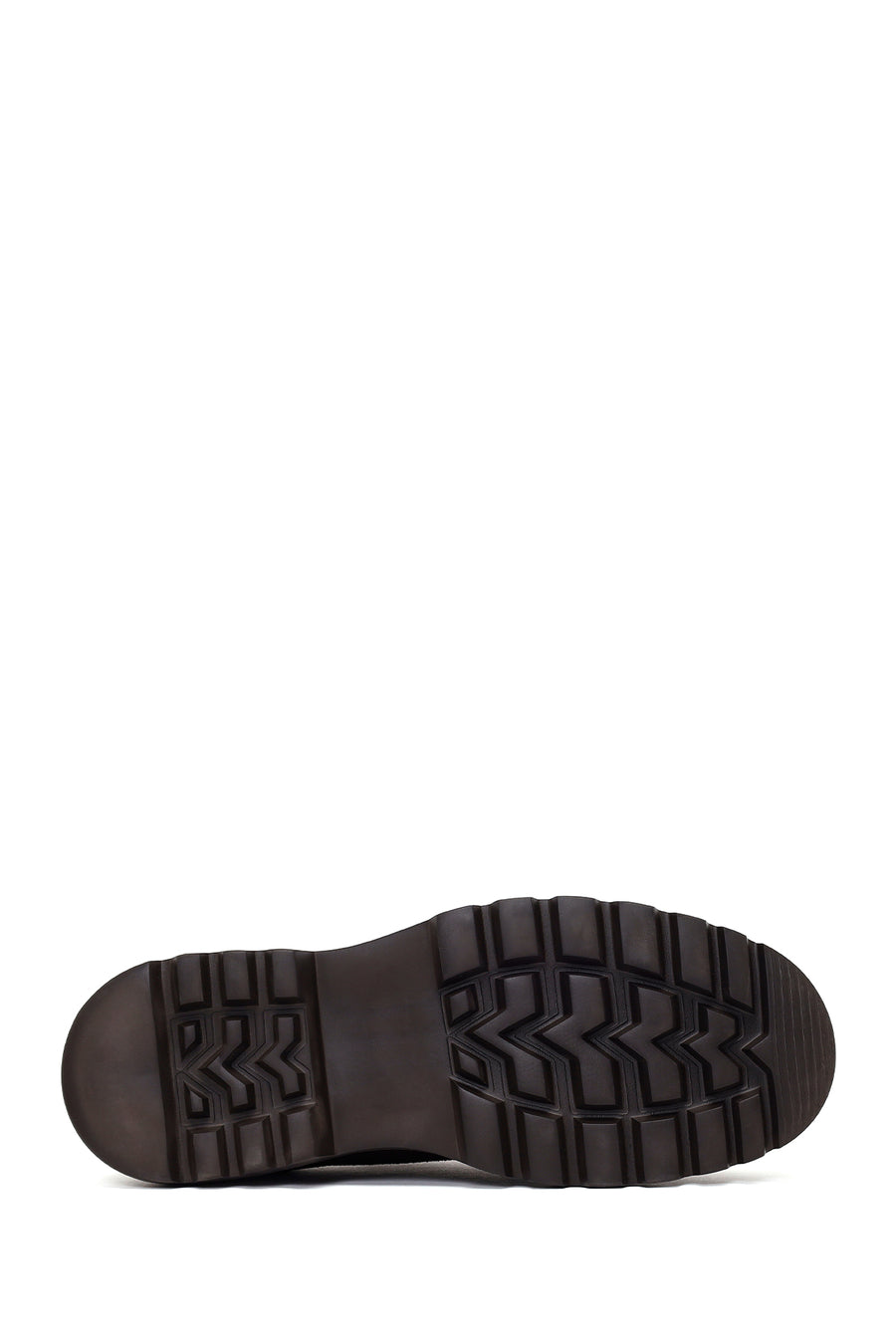 Male Brown Lace-up Suede Casual Shoes