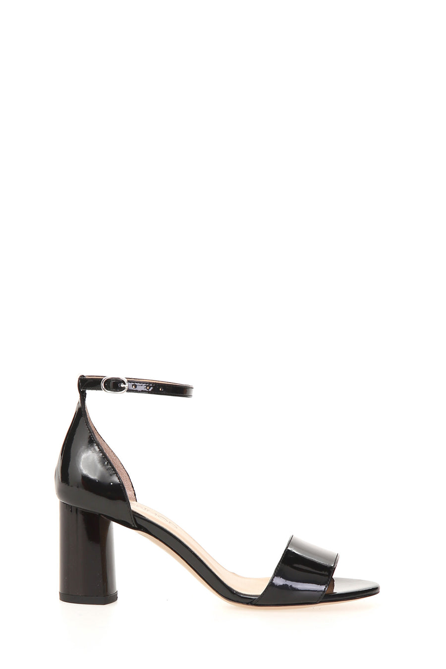 Patent Leather Women's Heeled Sandals