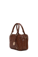 Woman Brown Braided Long-Strap Shoulder Bag | Derimod
