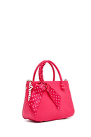 Women's Pink Long Strap Accessory Handbag | Derimod